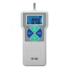 SF-300 портативный Push and Pull тестер метр Цифровой Динамометр 300N 100-240 В CN Plug