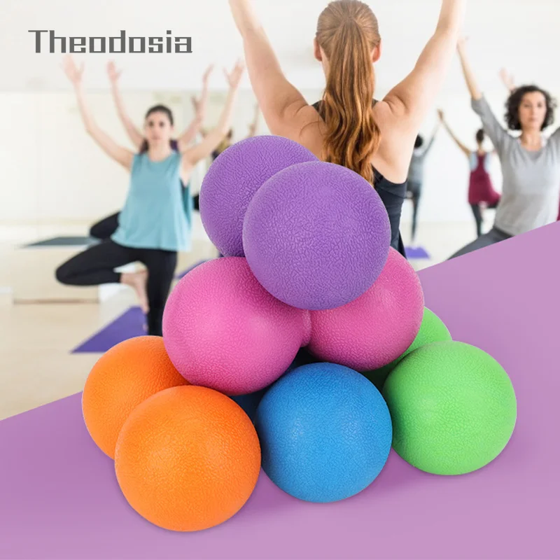 

TPE Fascia Ball Lacrosse Muscle Relaxation Back Massager Neck massager foot massager body massager Yoga ball massage roller