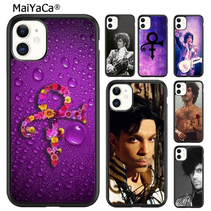 Maiyaca Pop Singer Prince Rogers Nelson Design Custodia Per Telefono Per Iphone 15 Se2020 6 7 8 Plus Xr Xs 11 12 Mini 13 14 Pro Max Coque