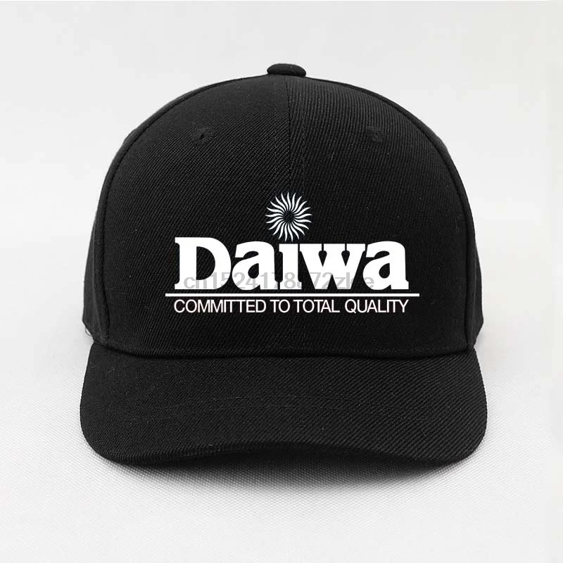 

Daiwa Fishing Performance Caps Men Women Baseball Cap Solid Colors Summer