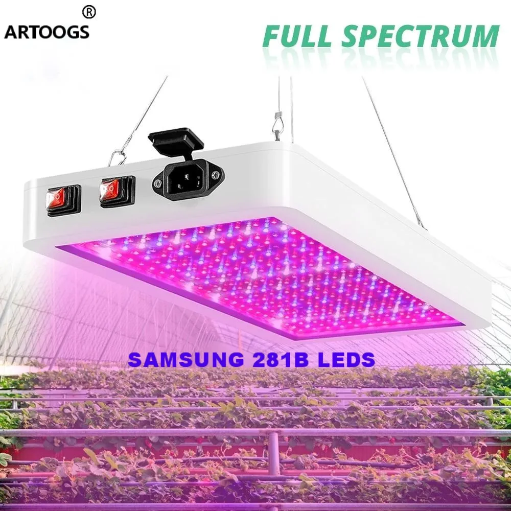 

3000W LED Grow Light With Samsung 281B Leds Chip Waterproof Phytolamp Growth Lamp Full Spectrum Plant Lighting For Indoor Plant