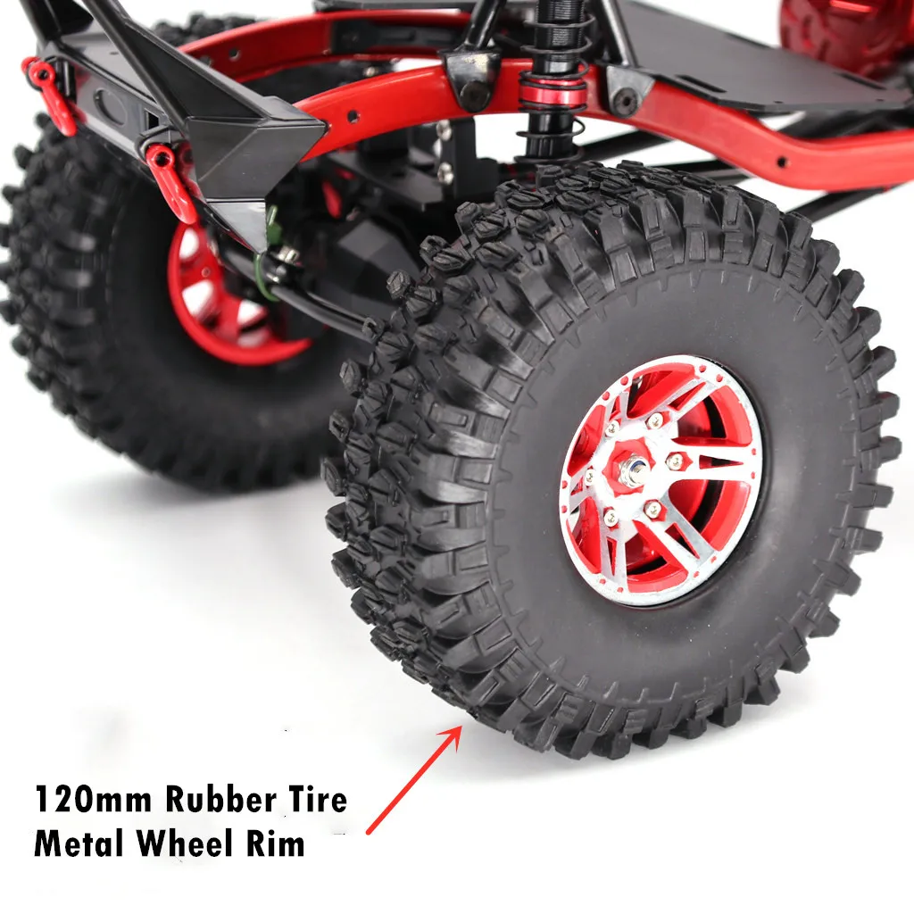 313 мм Колесная база Шасси Рама портальная ось для Axial-SCX10II 90046 1/10 RC автомобилей