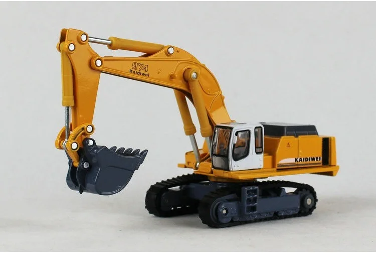 Alloy Crawler Excavator 628702 Genuine Product Cadeve Model Alloy Engineering Vehicle Model Special Offer