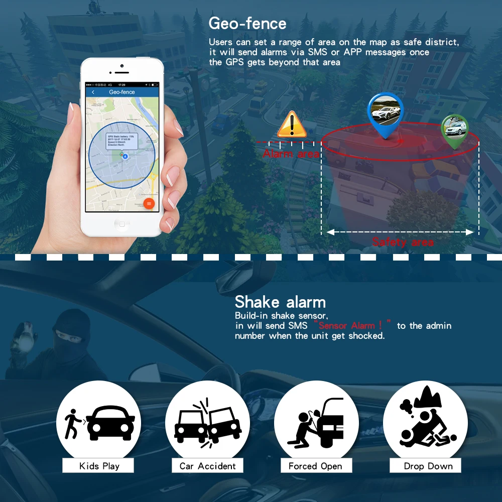 Черная пятница распродажа TK905 Водонепроницаемый Автомобильный gps трекер магнит в режиме ожидания 90 дней в режиме реального времени LBS позиция пожизненная отслеживание