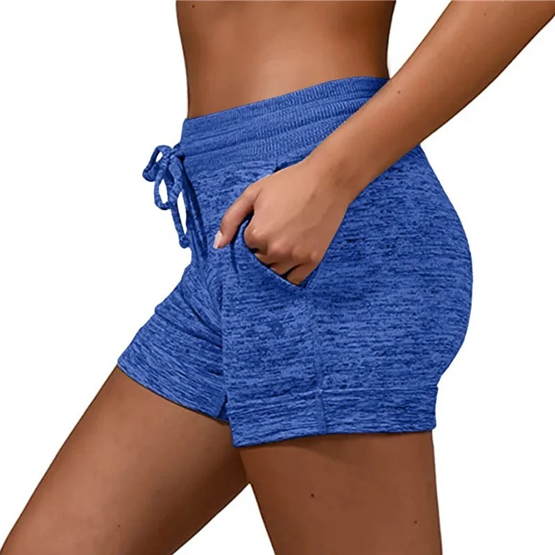 new hooters shorts Summer New Women Sports Hot Shorts Casual Lady Cotton Sexy Home Short Elastic Women's Fitness Solid Color Shorts Sportwear workout shorts