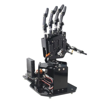 

Open Source Robot Palm Bionic Mechanical Palm Sense Maker For Arduino Brain-Training Toy Children Educational Toys Birthday Gift
