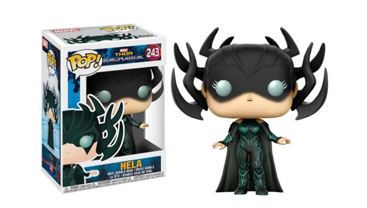 Ragnarok POP241 Халк 207 Супермен 242 Локи 243 Hella 240 Тор гаражный комплект