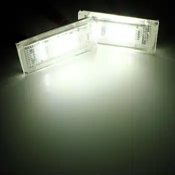 

2pcs Car LED Number License Plate Light Lamp for BMW 3er E46 4D 1998 1999 2000 2001 2002 2003