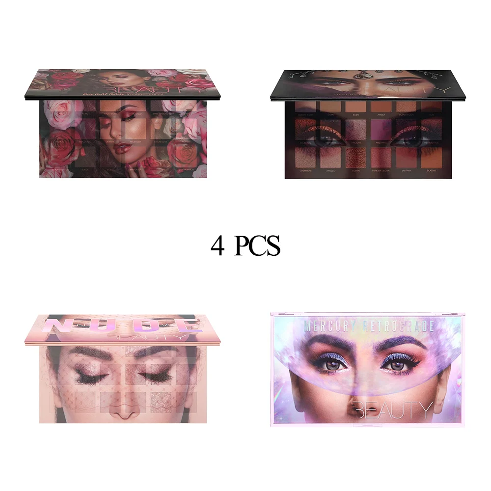 

Givenone New Sunrise Eye Shadow Palette Glitter Matte Pigment Eyeshadow Loose Powder Luxury Quality Eyeshadow