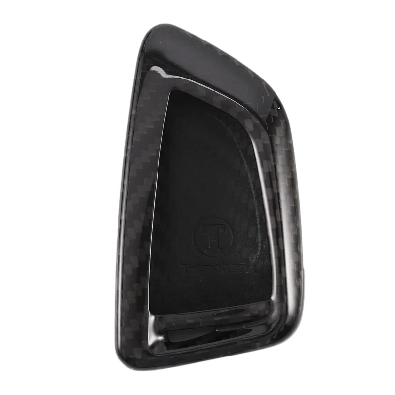 Premium Real Carbon Fiber Remote Key Fob Cover Fit for BMW X2 X5 X6 X5M X6M | Автомобили и мотоциклы