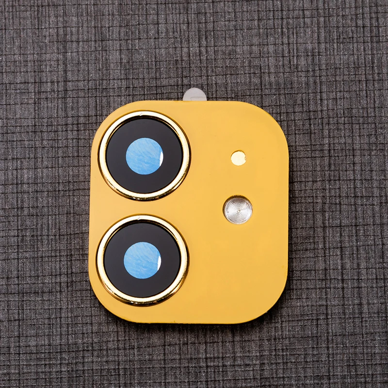 Модифицированная наклейка для объектива камеры, сменная крышка для iPhone XR X XS Max, для камеры iPhone 11 Pro Max, защита из закаленного стекла