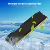 JONSBO RAM Cooler Radiator Cooling Heat Sink Universal for DDR2 DDR3 DDR4 Desktop Memory Heat Dissipation Pad