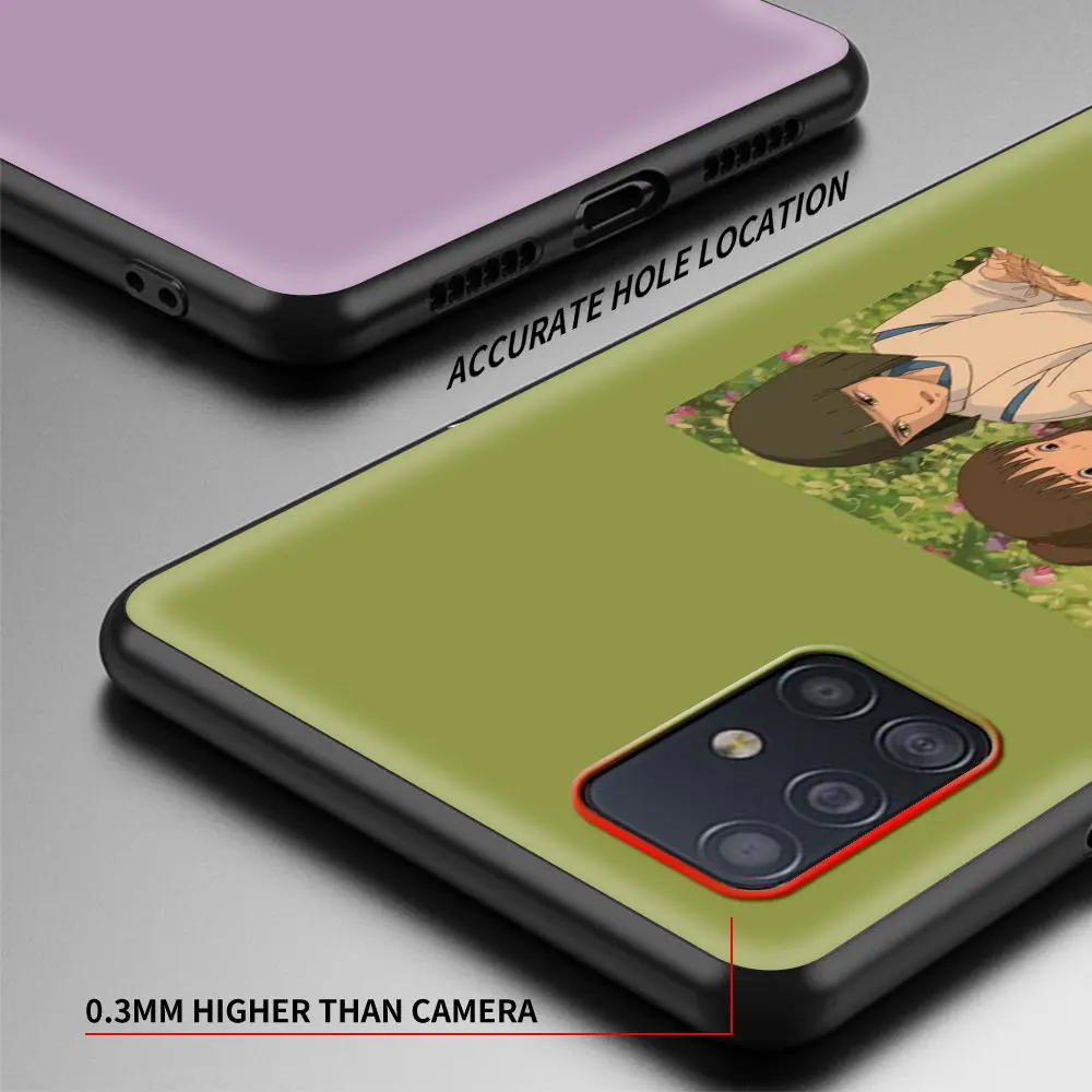 Japan Anime chihiro Spirited Away Silicon Phone Case for Samsung Galaxy A51 A71 A21S A12 A11 A31 A52 A41 A32 5G A72 A02S Cover Japan Anime chihiro Spirited Away Silicon Phone Case for Samsung Galaxy A51 A71 A21S A12 A11 A31 A52 A41 A32 5G A72 A02S Cover