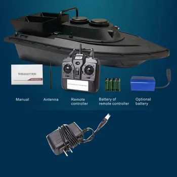 

500M Remote Control Fishing Finder Bait Boat Toys Upgraded Version Bait Nesting RC Ship Fishing Ship Boats Tool EU/US Plug