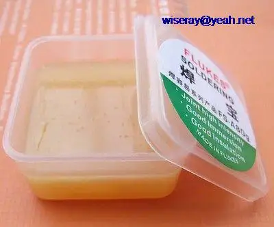 

DHL/EMS 50 X Auxiliary Cables Soldering iron Solder Rosin Soldering Paste Welding treasure-A7
