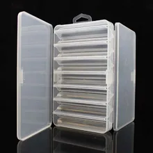 Пластиковая рыболовная приманка крючок коробка для снастей переносной чехол для хранения снасти Многофункциональный Органайзер рыболовные водонепроницаемые коробки приманка