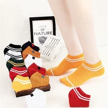 5 пар, смешанные, корейский стиль, хлопковые, женские, мужские, короткие Дышащие носки, анти-вонючие, модные, удобные, повседневные, дикие носки