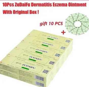 

ZUDAIFU Natural Skin Creams Eczema Ointments Psoriasis Eczema Allergic Neurodermatitis