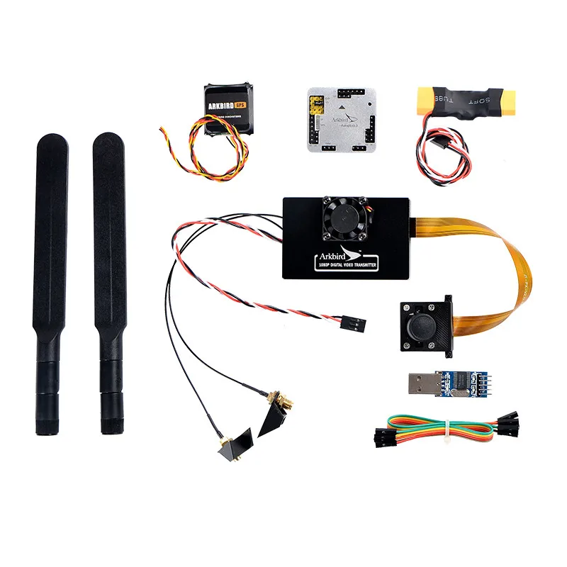 Arkbird 3,0 фиксированное крыло FPV комплект управления полетом+ 1080P передача цифрового изображения высокой четкости+ камера+ DVR видео для радиоуправляемая игрушка деталь - Цвет: Launch suit 1