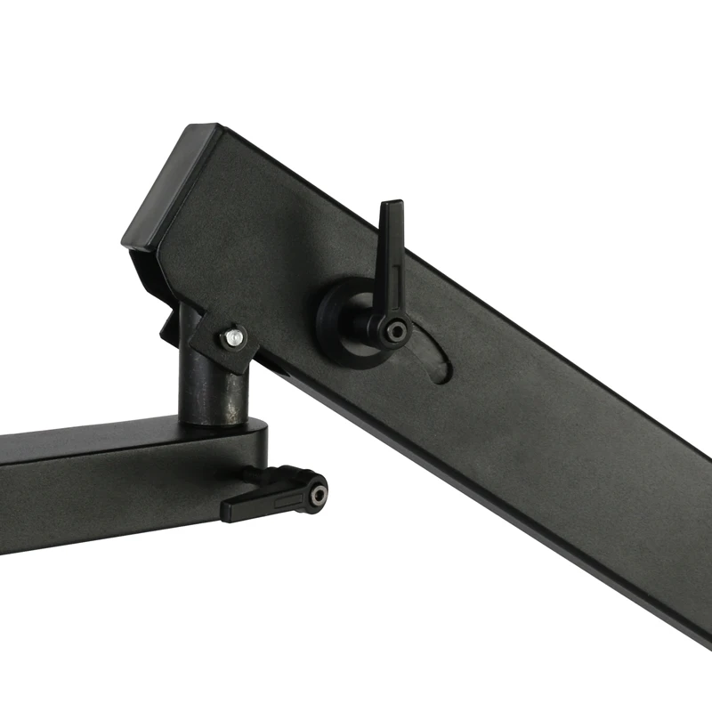  Universal Adjustable Direction Articulating Clamp Holder Bracket Arm 76mm Microscope Stand For Ster