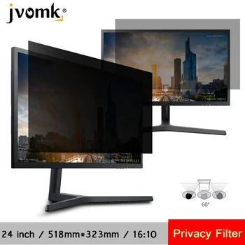 

24 inch (518mm*323mm) Privacy Filter Anti-Glare LCD Screen Protective film For 16:10 Widescreen Computer Notebook PC Monitors