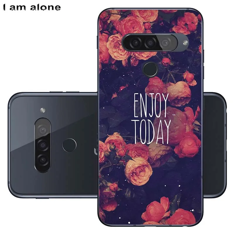 Solf TPU HH13 Чехлы для телефонов LG G8s ThinQ 6,2 дюймов мягкие сумки из ТПУ мобильный мультфильм печатных для LG G8s ThinQ крышка - Цвет: Solf TPU HH13