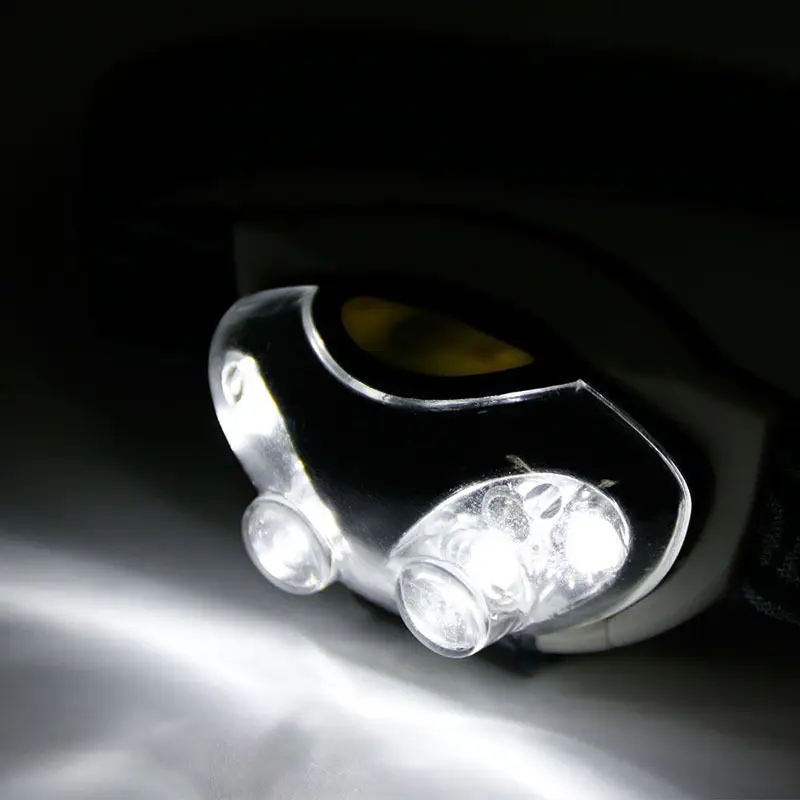 Фонарь налобный светодиодный 3 режима 6 светодиодов 3AAA|Налобные LED-фонари| |