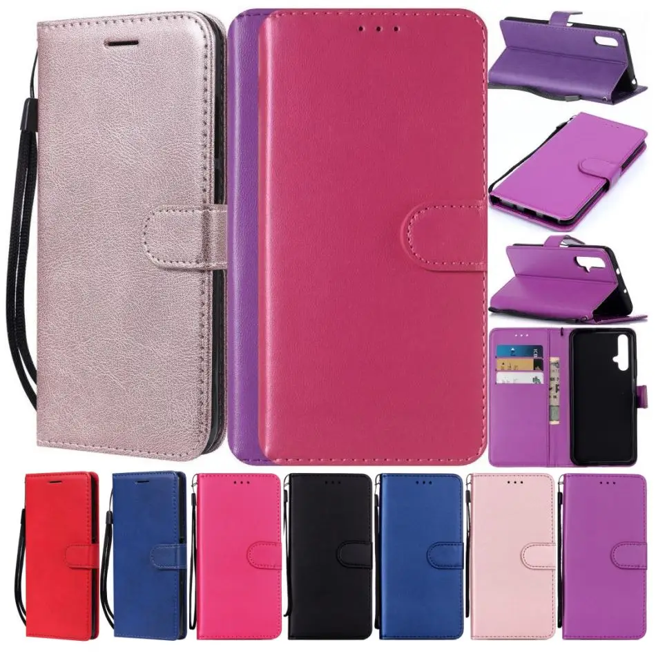 

Flip Phone Case For Cover iPhone 8 7 6 6S Plus 5 5S SE Plain Wallet For apple X XS MAX XR 11 Pro Max Capa Card Slot Frame E01E