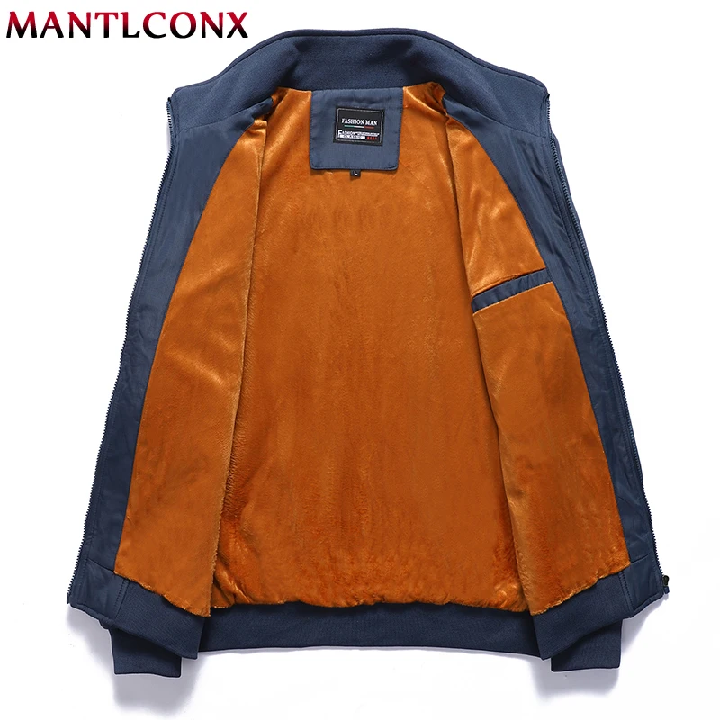 Мужская зимняя куртка MANTLCONX 6XL 7XL 8XL, новинка, мужские куртки, повседневные пальто, утолщенная Теплая мужская брендовая одежда, мужская флисовая куртка