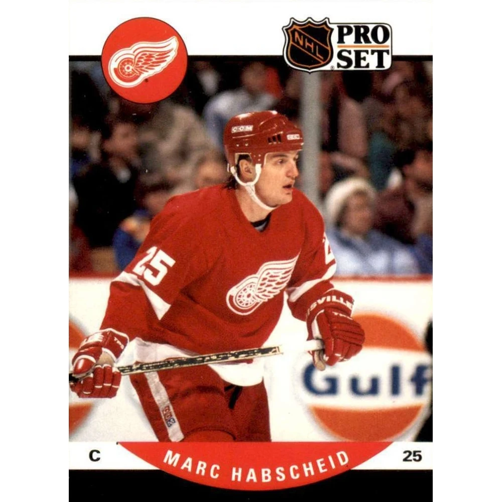 Pro Set 1990 Коллекционная хоккейная карточка №437 Mark Habscheid | Игрушки и хобби