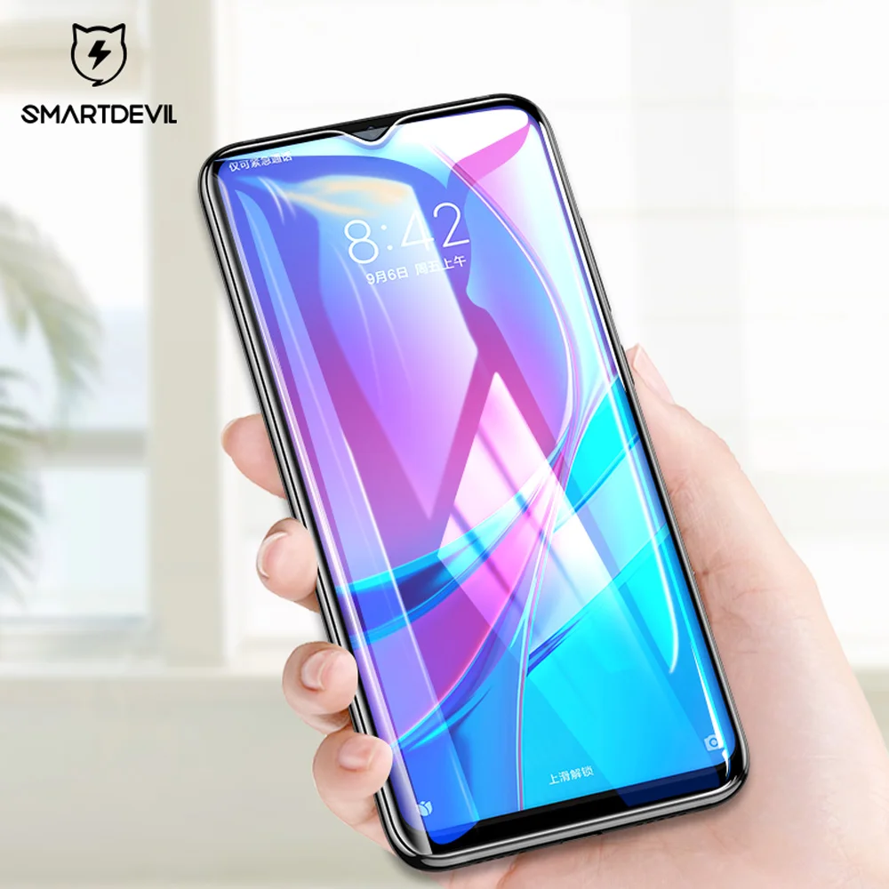 Закаленное стекло SmartDevil для xiaomi Redmi note 8 pro защитная пленка экрана смартфона