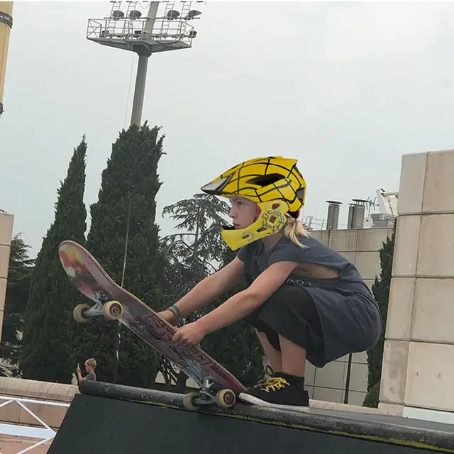 US $37.37 Motorcycle Helmets Children's Multi-Functional Sports Helmet For Cycling Balance Car Roller Skating