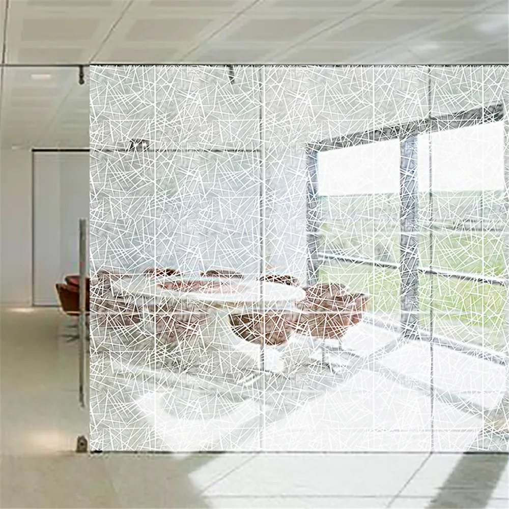 WXSHSH Brand Window Film Static Privacy Decoration Self Adhesive for UV Blocking Heat Control Vinyl Window Glass Stickers