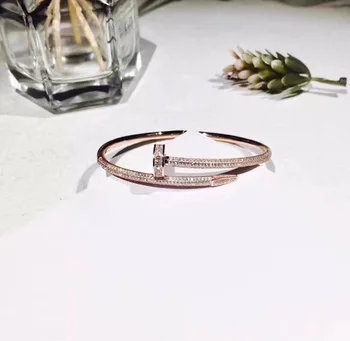

CASHOU51 925 Sterling Silver Circle Bracelet For Women zircon bracelet 925 silver bracelet
