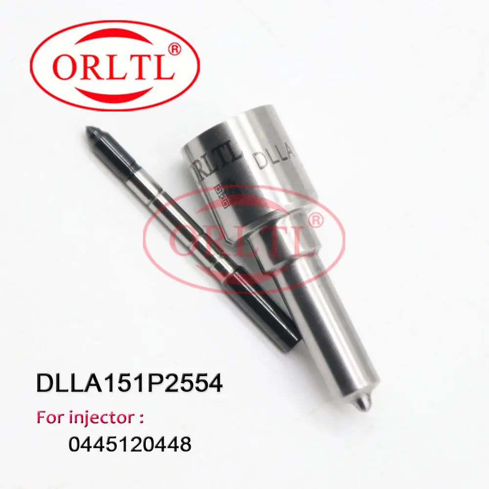 

ORLTL DLLA151P2554 High Pressure Fog Nozzle Common Rail Inejctor 0433172554 Oil Jet Nozzle Assy For Bosch 0445120448 0445120447
