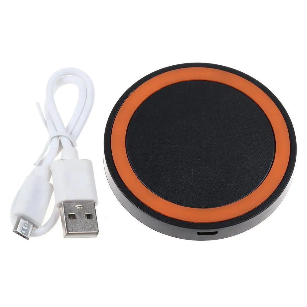 Qi Беспроводное зарядное устройство приемник для iPhone 7 6 6s 5 IOS type C Micro USB Android разъем мобильного телефона зарядный приемник