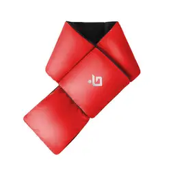 Fashionable Neck Warmer Scarf Wind-proof Flannel Thicker Layer Neck Warmer Scarf  Winter Down Scarf    Winter Scarf