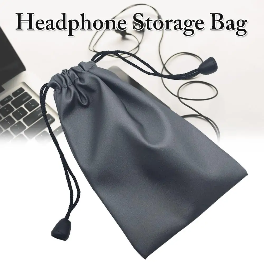 

Washable Headphone Mobile Power Storage Bag Mobile Hard Disk Waterproof Velvet Bag Nylon Elastic Bag Storage Bag