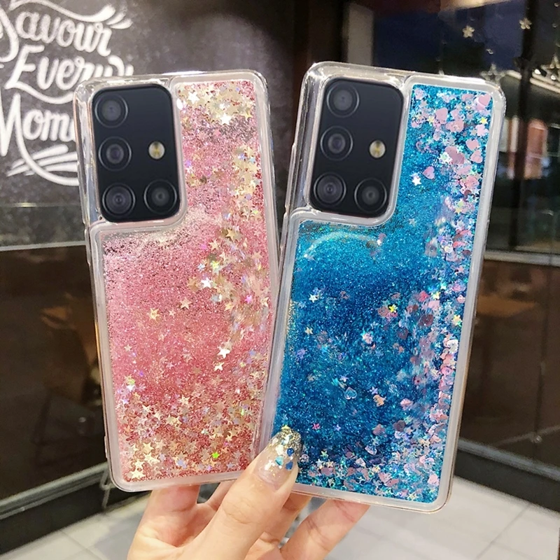 Чехол для Huawei P20 P30 P40 Nova 5T 7i Mate 10 20 30 Y5P Y6 Y6P Y8P Y9 Prime Lite Pro жидкий зыбучий песок