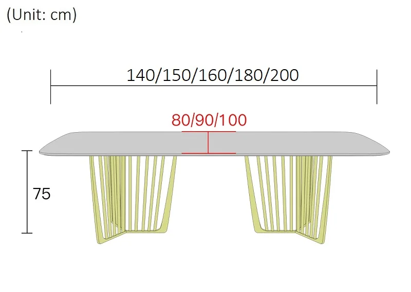 3-luxury dining table