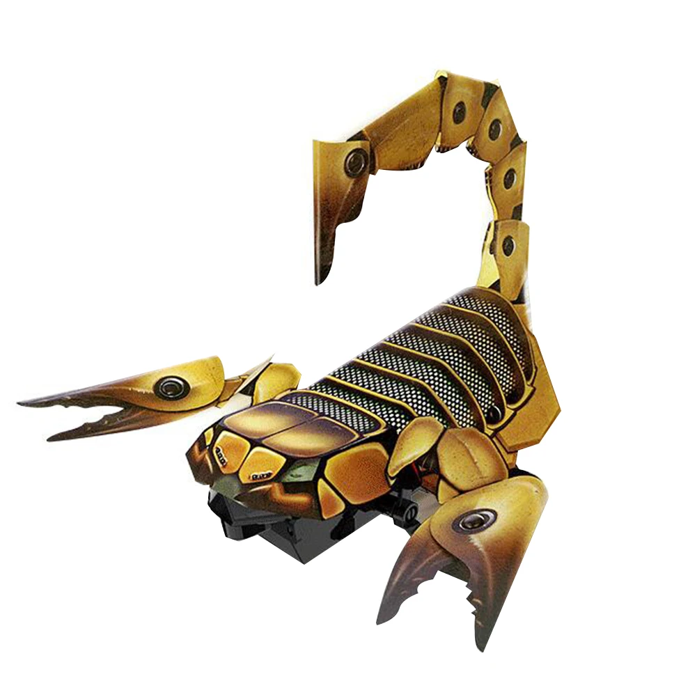 DIY Электрический ходьба Mantis насекомых звуковой светильник в сборе модель образования детская игрушка