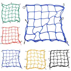 Практичная мотоциклетная сетка, сумка, сумка, сеть, веревка, пять цветов