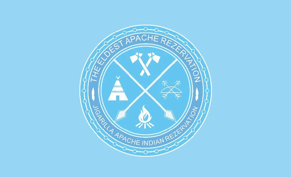 90x150cm the eldest apache rezervation jigarilla indina flag | Дом и сад