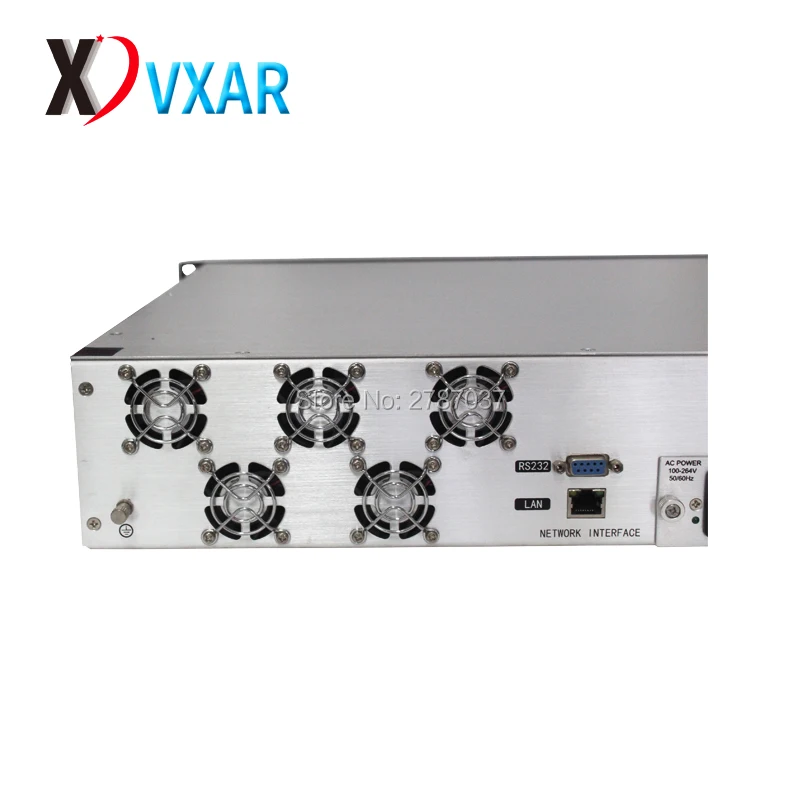 CATV highpower EDFA/EYDFA with WDM for FTTX pon