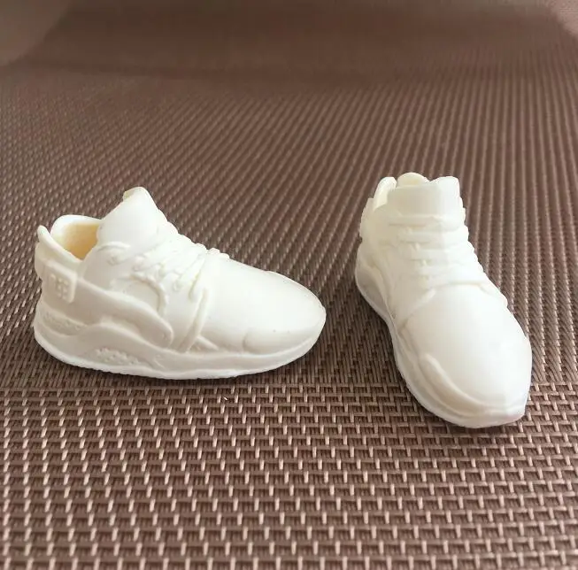 Ken Prince Male Doll Footwear Collection – Fashionable Shoes, Boots, and Sandals for 1/6 Scale Doll Styling Accessories