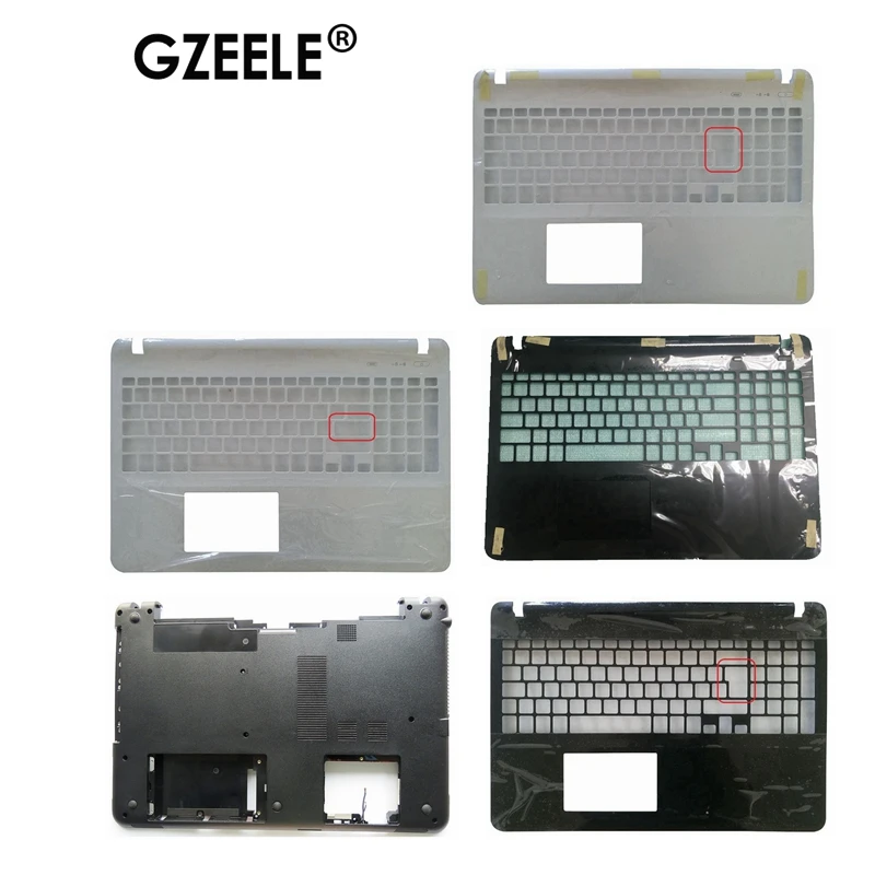 Новый чехол для ноутбука Sony vaio SVF152 SVF15 FIT15 SVF153 SVF1541 SVF152A29V SVF1521ECXW верхняя
