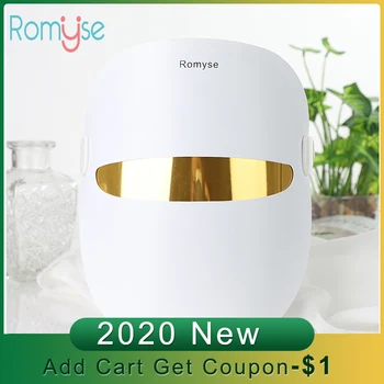 

LED Facial Mask With Micro-current Function skin whitening device beauty apparatus