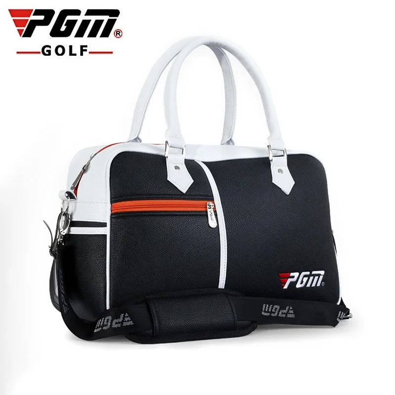 PGM Golf Bag Golf Clothes Bag Large Capacity Double deck Men & Women Shoes Package Box shaped