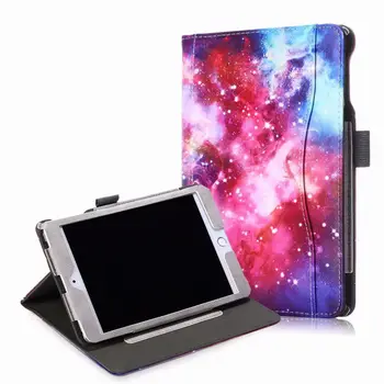 

Multifunction Flip PU Leather Case for New iPad mini 5 7.9 2019 5th Generation Funda Smart Cover for ipad mini 4 Case + Film