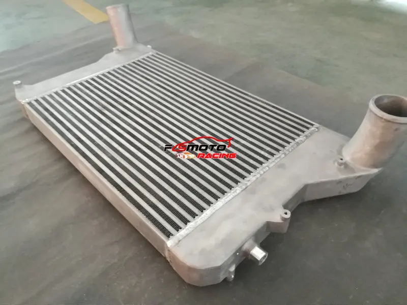 Передний алюминиевый промежуточный радиатор для V2 REV9 06-13 VW GTI/GOLF R 2,0 T TSI MK5 MK6
